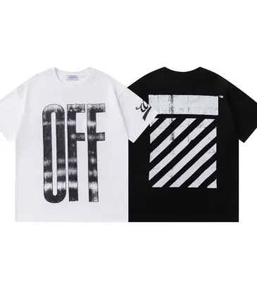 OFF WHITE T-Shirts for MEN #A64510