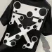 OFF WHITE T-Shirts for MEN Black/White #A47287