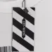 OFF WHITE T-Shirts for MEN Black/White #A52716