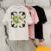 OFF WHITE T-Shirts for MEN Black/White/Pink #A47301