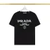 Prada AAA T-Shirts White/Black #A26310