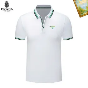 Prada Men's Polo Shirts Multiple color options #A60737