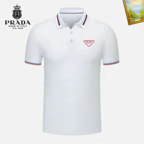 Prada Men's Polo Shirts Multiple color options #A60739