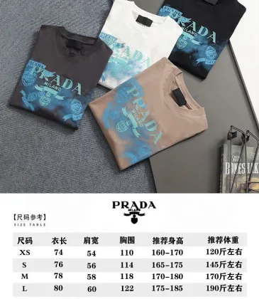 Prada T-Shirts for Men #A62223
