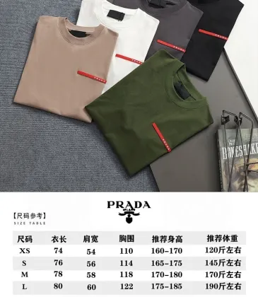 Prada T-Shirts for Men #A62224