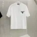 Prada T-Shirts for Men Black/White #A46409
