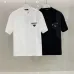 Prada T-Shirts for Men Black/White #A46409