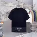 Prada T-Shirts for Men Black/White #A47304