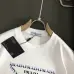 Prada T-Shirts for Men Black/White #A47306