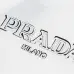Prada T-Shirts for Men Black/White #A47319