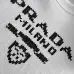 Prada T-Shirts for Men Black/White #A47324