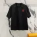 Prada T-Shirts for Men Black/White #A47330