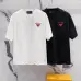 Prada T-Shirts for Men Black/White #A47330