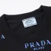 Prada T-Shirts for Men Black/White #A50314
