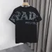 Prada T-Shirts for Men Black/White #A52634