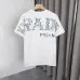 Prada T-Shirts for Men Black/White #A52634