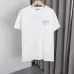 Prada T-Shirts for Men Black/White #A52634