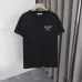 Prada T-Shirts for Men Black/White #A52634