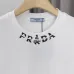 Prada T-Shirts for Men Black/White #A52635