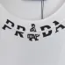 Prada T-Shirts for Men Black/White #A52635