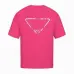 Prada T-Shirts for Men Black/White/Red #A47331
