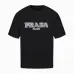 Prada T-Shirts for Men Black/White/Red #A47331