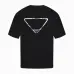 Prada T-Shirts for Men Black/White/Red #A47331