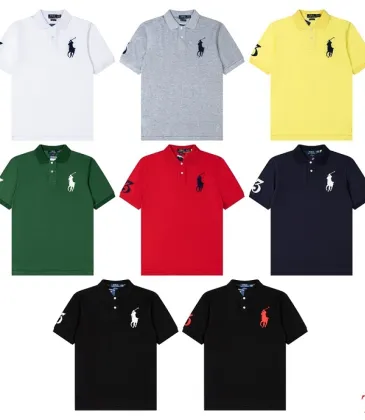 Ralph Lauren Polo Shirts for Men RL Polos #A64666