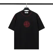 Stone Island T-Shirts for Men Black #A49411