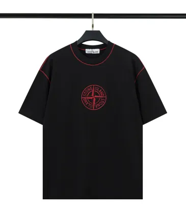 Stone Island T-Shirts for Men Black #A49411