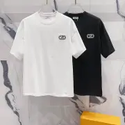 VALENTINO T-shirts for men Black/White #A47372
