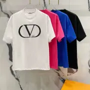 VALENTINO T-shirts for men Black/White/Blue/Red #A47543
