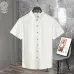 Versace T-Shirts Polo for Men t-shirts Buttons #A46697
