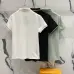 Versace T-Shirts Polo for Men t-shirts Buttons Black/White #A46685