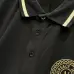 Versace T-Shirts Polo for Men t-shirts Buttons Black/White #A46685