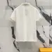 Versace T-Shirts Polo for Men t-shirts Buttons Black/White #A46685