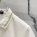 Versace T-Shirts Polo for Men t-shirts Buttons Black/White #A46685