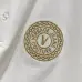 Versace T-Shirts Polo for Men t-shirts Buttons Black/White #A46685