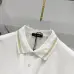 Versace T-Shirts Polo for Men t-shirts Buttons Black/White #A46685