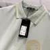 Versace T-Shirts Polo for Men t-shirts Buttons Black/White #A46685
