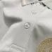 Versace T-Shirts Polo for Men t-shirts Buttons Black/White #A46685