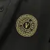 Versace T-Shirts Polo for Men t-shirts Buttons Black/White #A46685