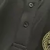 Versace T-Shirts Polo for Men t-shirts Buttons Black/White #A46685
