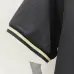 Versace T-Shirts Polo for Men t-shirts Buttons Black/White #A46685