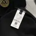 Versace T-Shirts Polo for Men t-shirts Buttons Black/White #A46685