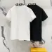 Versace T-Shirts Polo for Men t-shirts Printed collar Black/White  #A46686