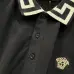 Versace T-Shirts Polo for Men t-shirts Printed collar Black/White  #A46686