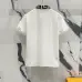 Versace T-Shirts Polo for Men t-shirts Printed collar Black/White  #A46686
