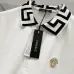 Versace T-Shirts Polo for Men t-shirts Printed collar Black/White  #A46686