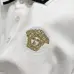 Versace T-Shirts Polo for Men t-shirts Printed collar Black/White  #A46686
